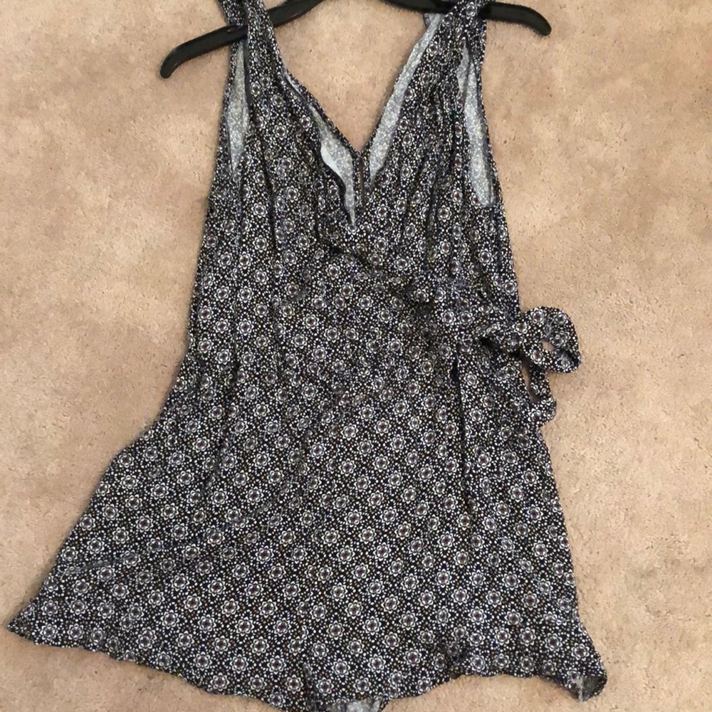 Floral romper